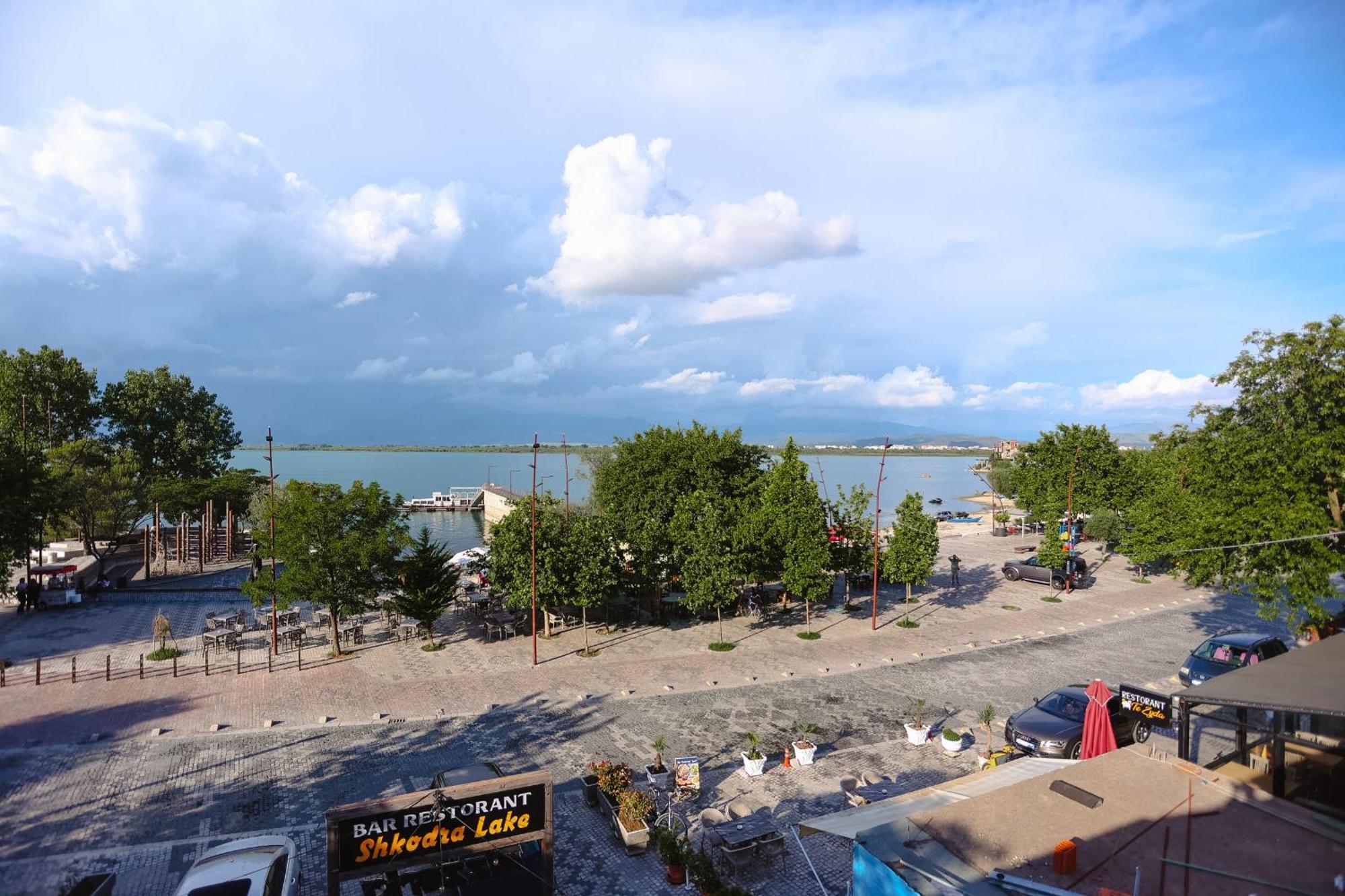 Hotel Shkodra Lake Široka 外观 照片