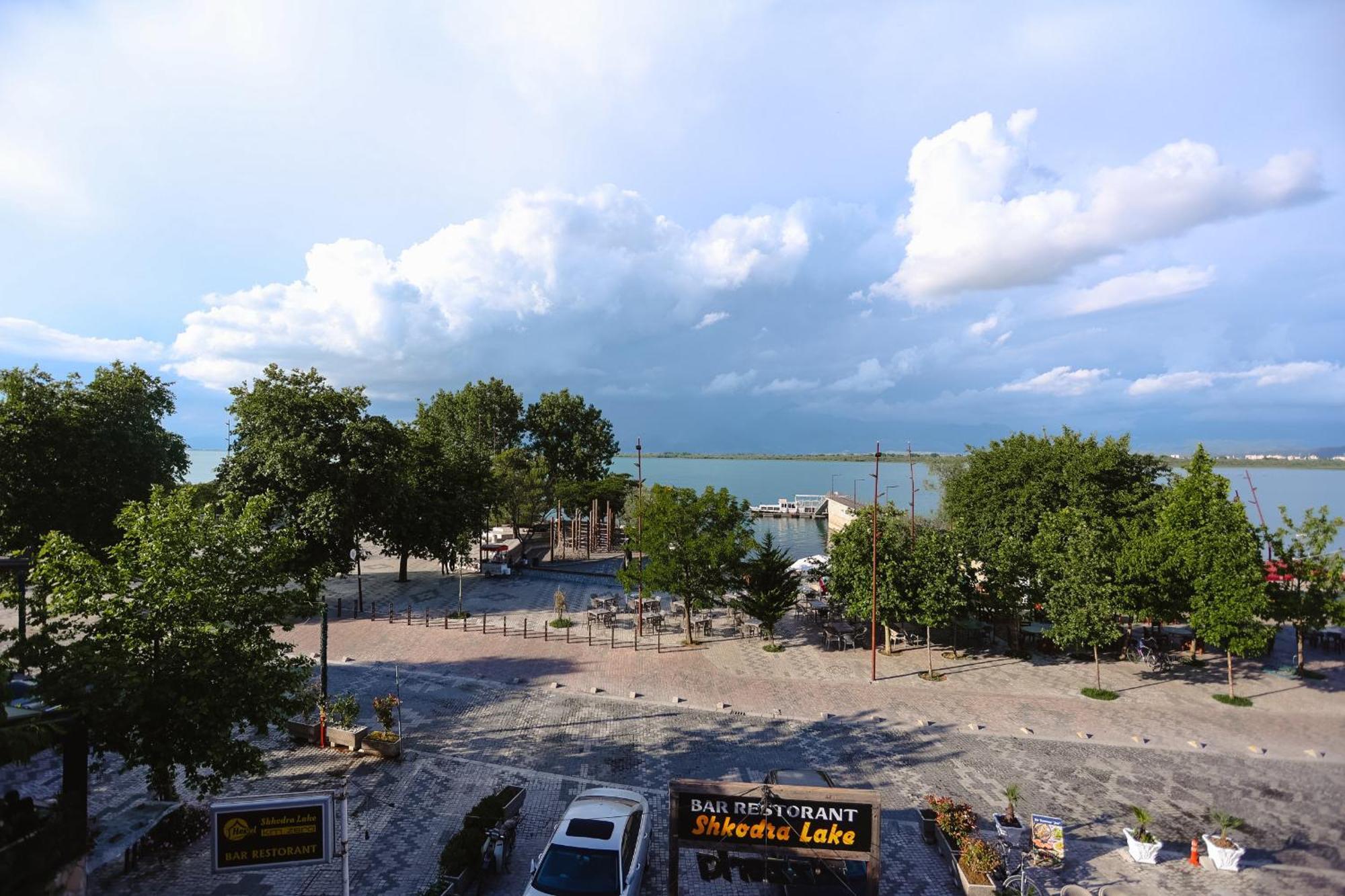 Hotel Shkodra Lake Široka 外观 照片