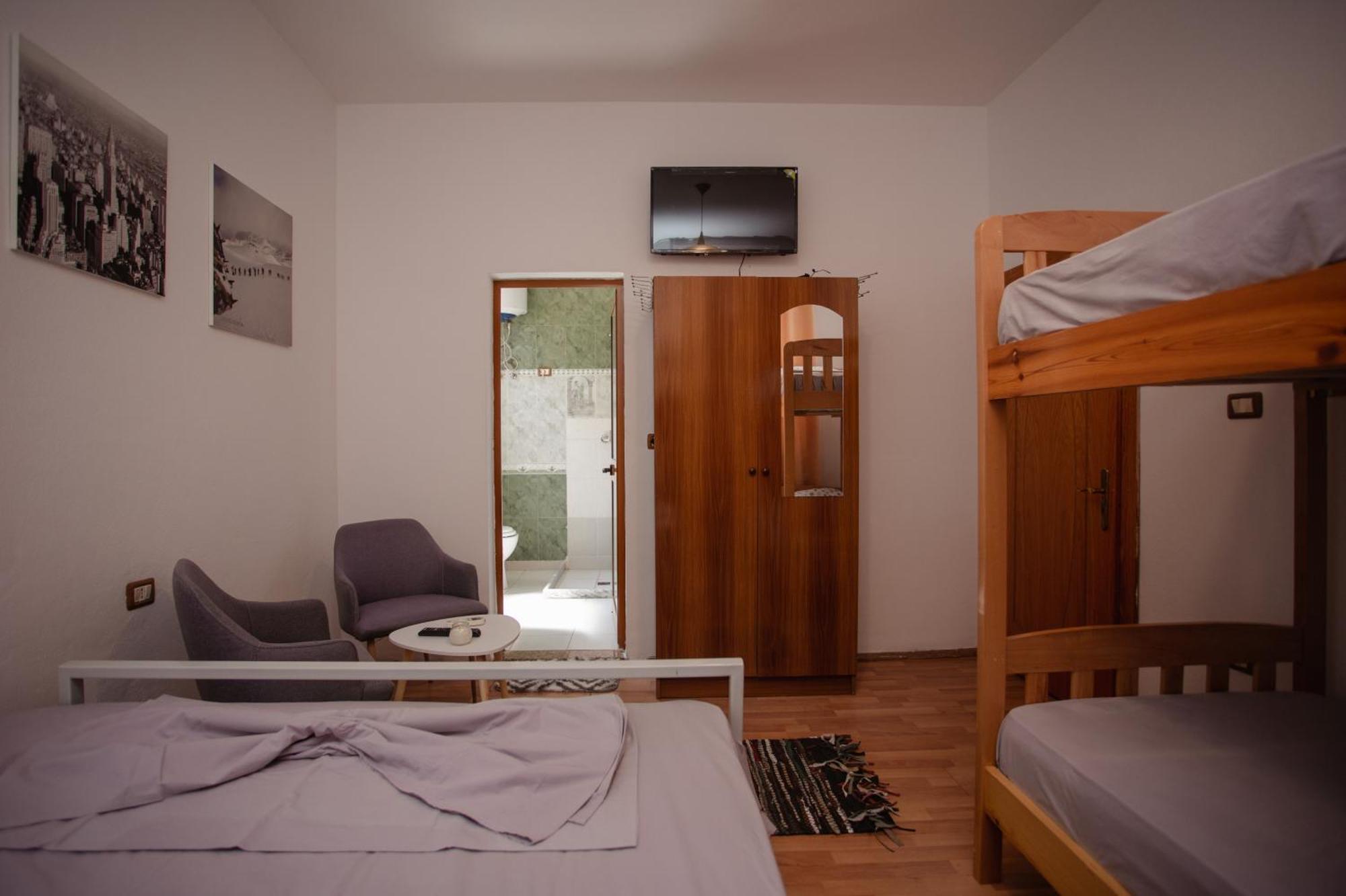 Hotel Shkodra Lake Široka 外观 照片