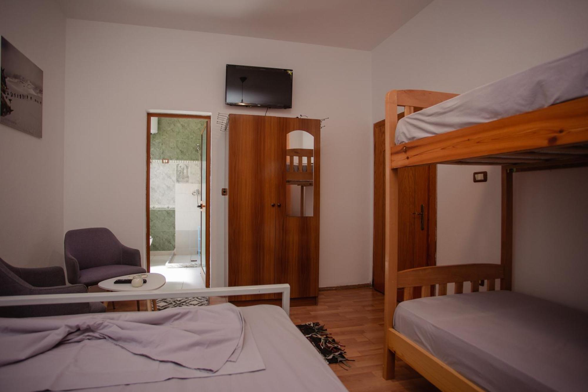 Hotel Shkodra Lake Široka 外观 照片