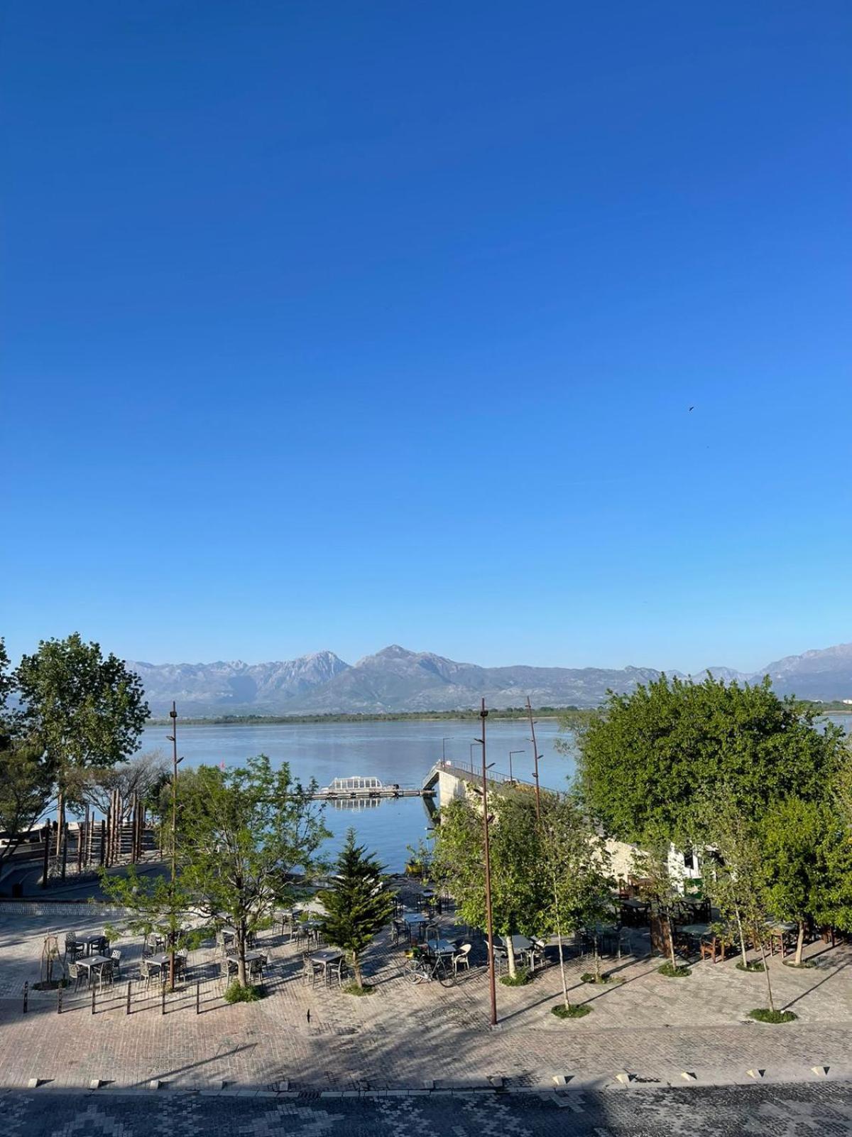 Hotel Shkodra Lake Široka 外观 照片