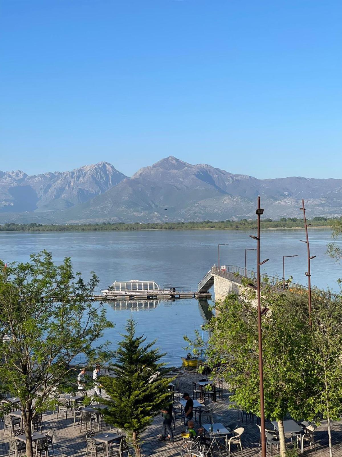 Hotel Shkodra Lake Široka 外观 照片