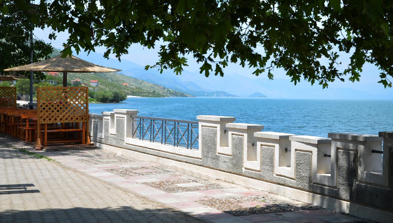Hotel Shkodra Lake Široka 外观 照片