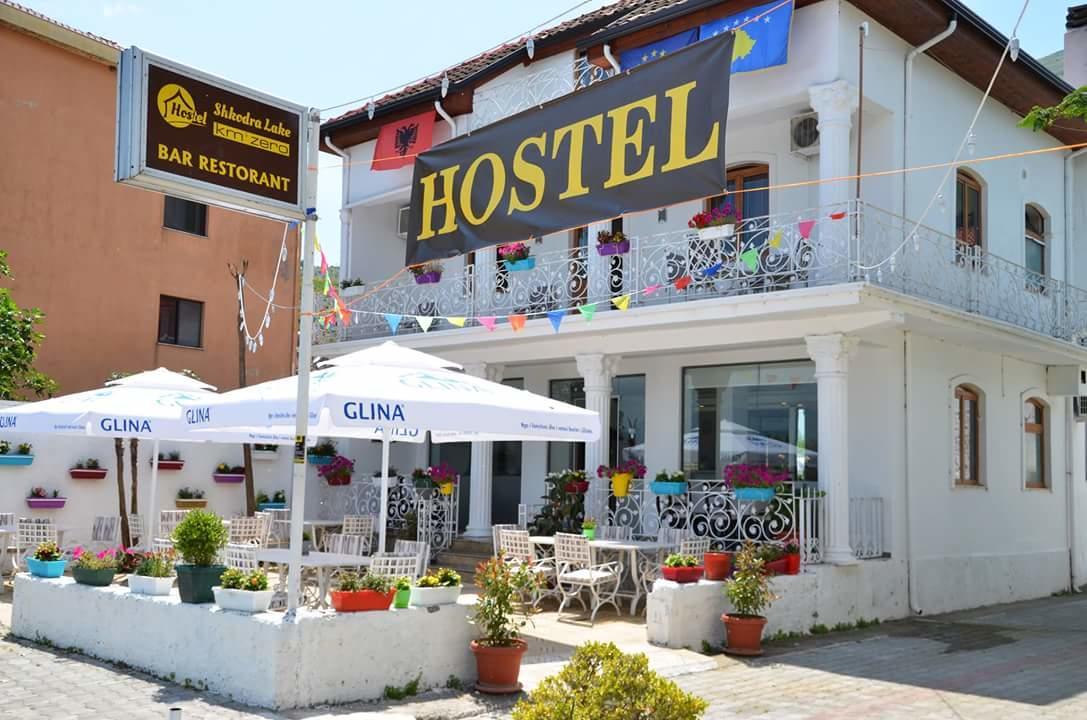 Hotel Shkodra Lake Široka 外观 照片
